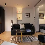 Joli Studio Paris Le Marais - 1\'Min Rambuteau Station