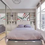 Marais - Appartement Parisien Pour 5 Personnes