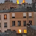 Studio Beau Et Calme Avec Vue Sur Sacre-Coeur !