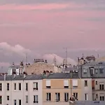 Studio Beau Et Calme Avec Vue Sur Sacre-Coeur !