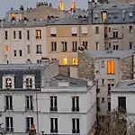 Studio Beau Et Calme Avec Vue Sur Sacre-Coeur !