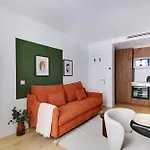Modern Studio With Ac - 2P - Sacre Coeur