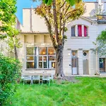 Montmartre Sacre-Coeur, Appartement Jardin 6 A 8P