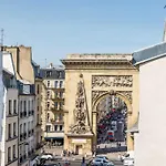 Beautiful Apartment - 1Br-4P - Sentier