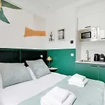 Modern Studio With A-C - Near Montmartre