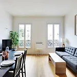 Sublime Appt - 1Bd 2P - Near Canal Saint Martin