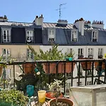 Pretty T3 With Balcony Near Buttes-Chaumont