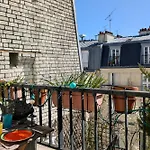 Pretty T3 With Balcony Near Buttes-Chaumont