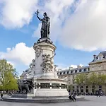 A41#Republique # Marais # 1Bedroom # Paris03 # Ac