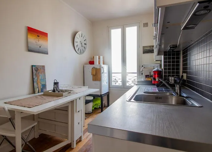 Beautiful Apartment In Beaugrenelle