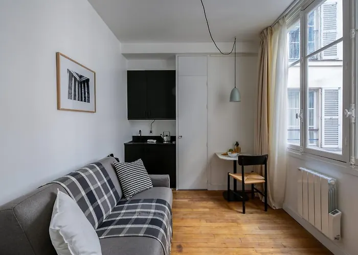 Guestready - Cozy Studio - 5 Mins To Palais Garnier