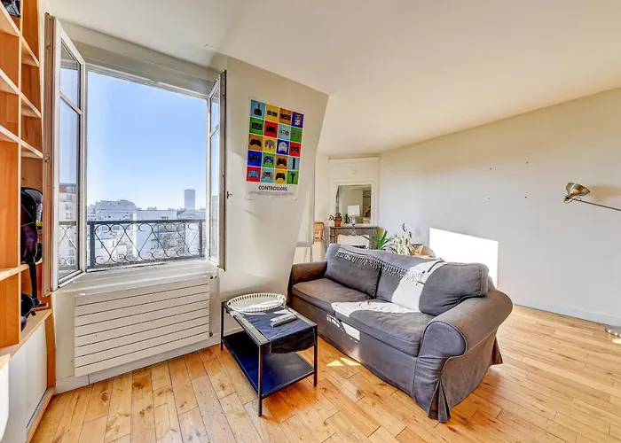Appartement Calme Et Lumineux, Proche Montparnasse