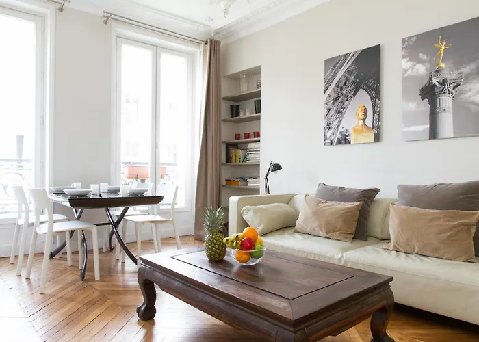 Francs Bourgeois Marais City Apartment