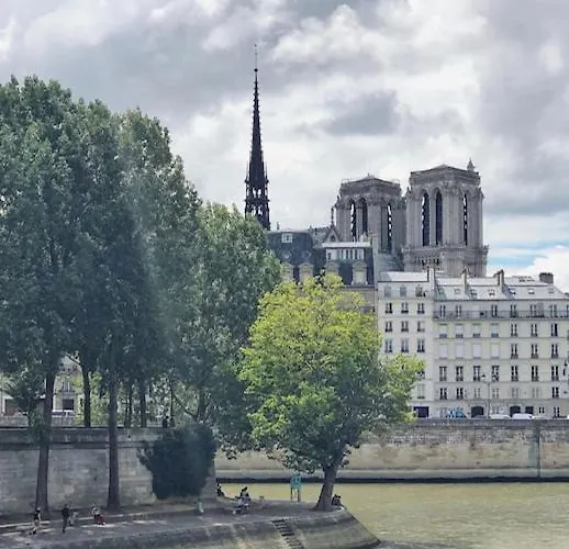 Studio Ile Saint-Louis