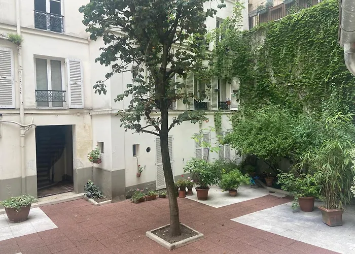Tres Bel Appartement Montmartre