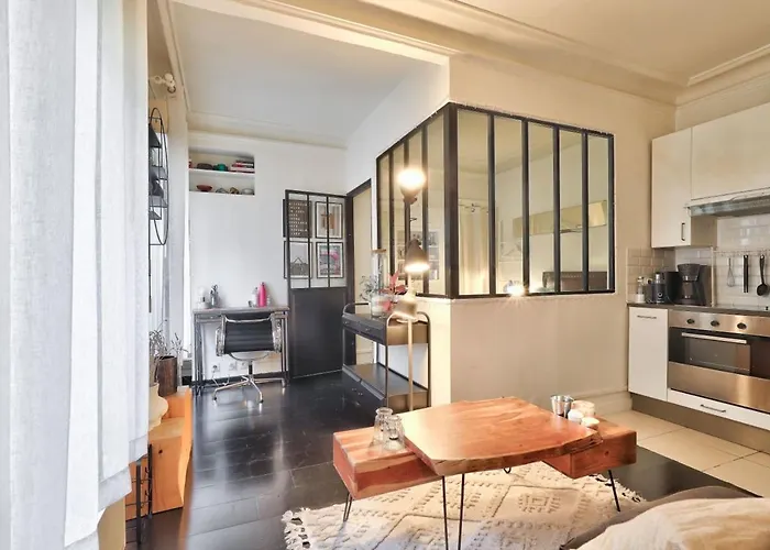 Cosy Apartment For 2 People - Paris 11