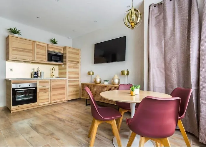 Nation-Charonne I Charming Apartment 4P-1Br