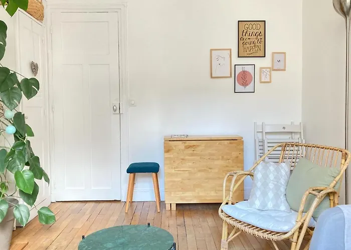 Cozy Apartment For 2 People - Paris 14