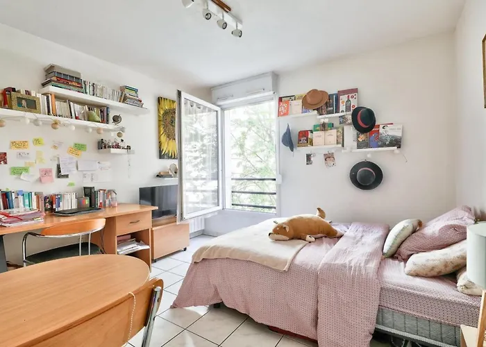Intimate Apartment For 2 - Paris 13E