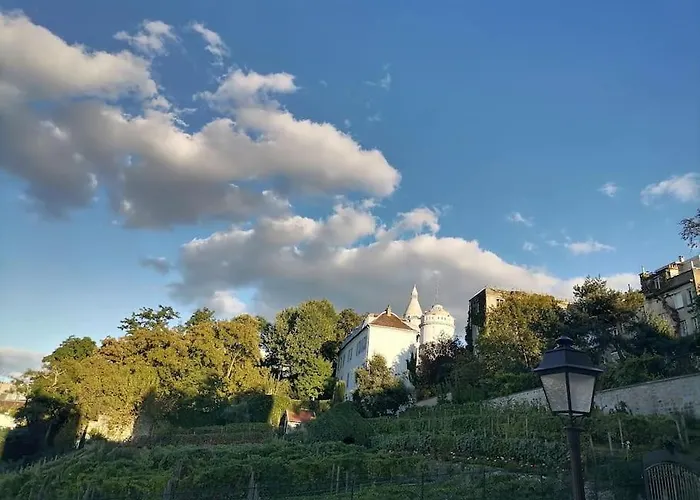 Appartement Avec Vue Exceptionnelle A Montmartre.
