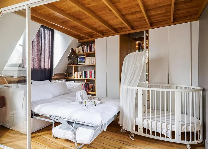 Charming Flat Right By The Jardin Du Luxembourg - Welkeys