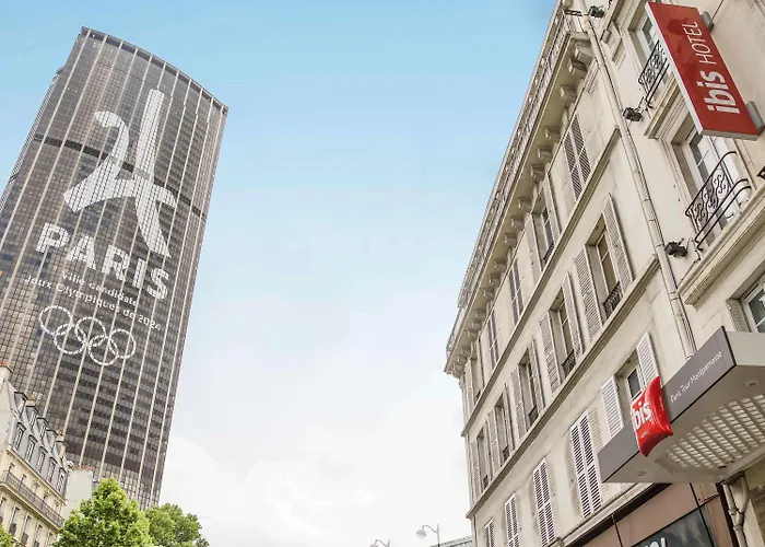Ibis Paris Tour Montparnasse 15Eme