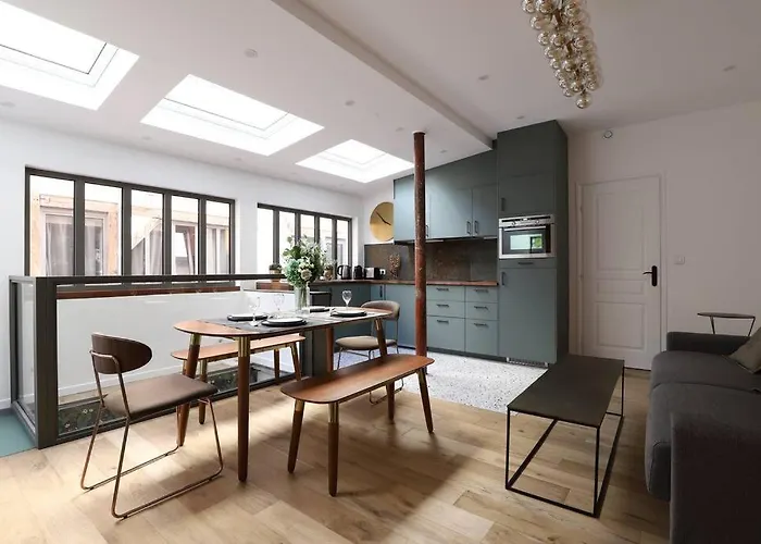 Sous Plex 6 Personnes - Paris 11