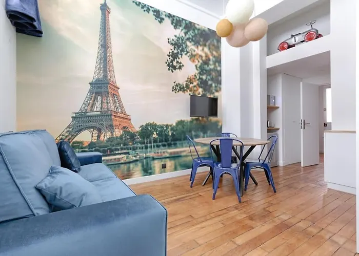 Cozy Duplex 6P - Arc De Triomphe