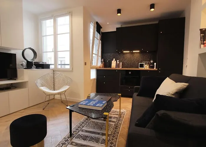 Joli Studio Paris Le Marais - 1\'Min Rambuteau Station