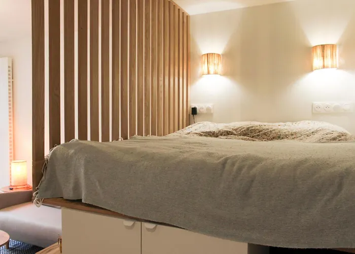 Renovated Studio - Near Place De La Nation