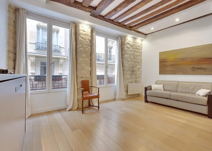 Marais - Appartement Parisien Pour 5 Personnes