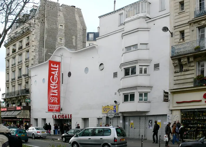 Le Charme De Montmartre - Patio Prive-Sacre-Coeur - Parking Gratuit - Metro Anvers