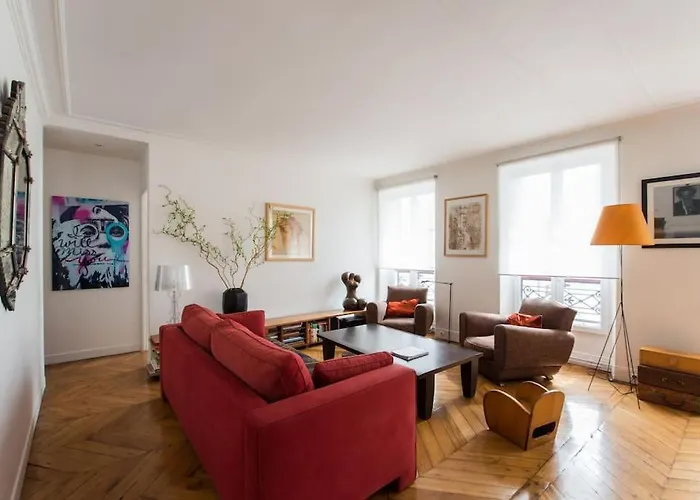 Legendre - Spacieux Appartement A Batignolles