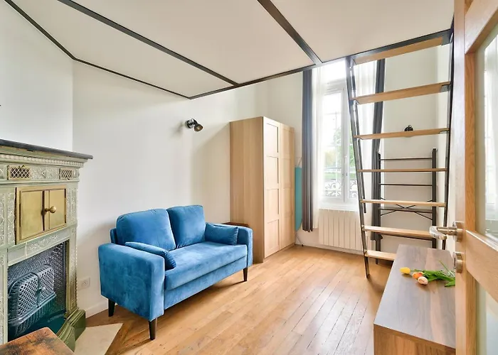 Guestready - Bel Appartement Pres Du Zoo De Paris