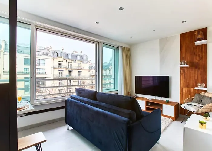 Parc Monceau & Courcelles - Cityapartmentstay