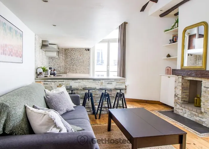 Charming Flat In The Heart Of Le Marais- Gethosted