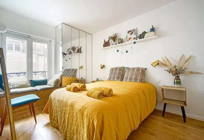 Superbe Appartement Lumineux Proche Du Marais