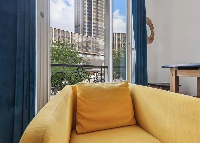 Paris Elegant 1Br In Front Of Montparnasse Tower
