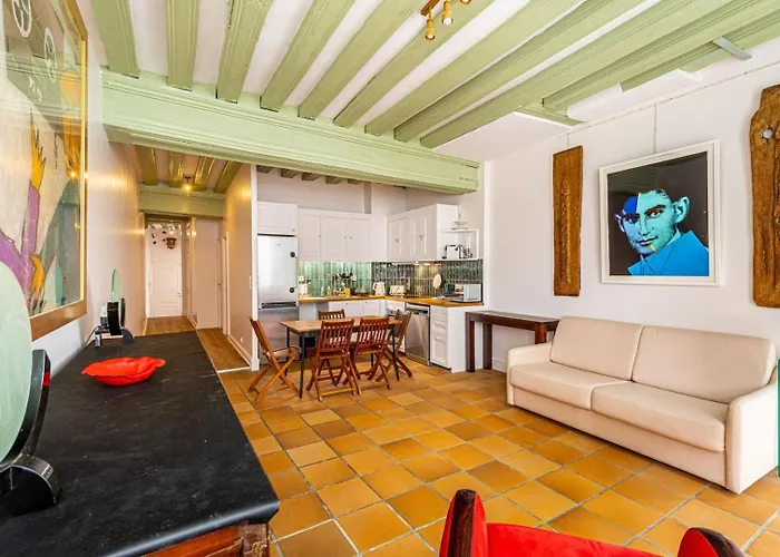 Guestready - Parisian Bliss Near The Louvre Museum