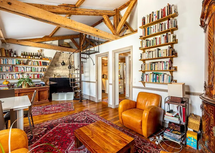 Guestready - Charming Apartment With Mezzanine