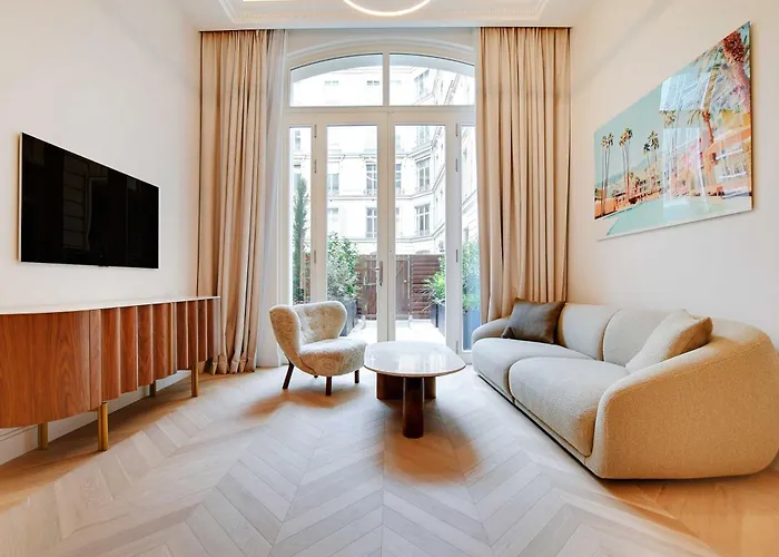 Luxury Apartment With Ac - Georgev-Champs Elysees