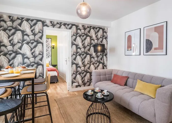 Cosy Apartment 3Bdr-6P - Parc Des Buttes-Chaumont