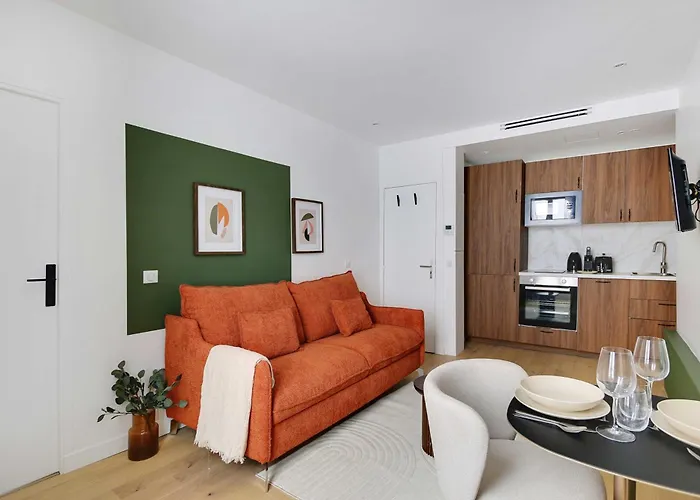 Modern Studio With Ac - 2P - Sacre Coeur