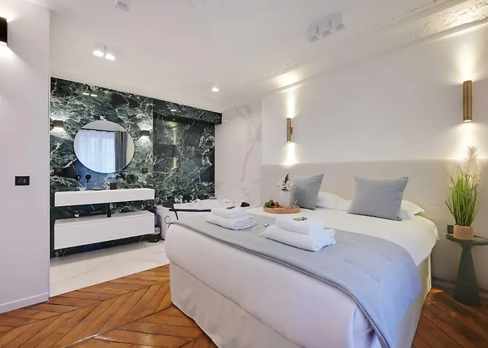 Charming Apartment - 2Br-6P - Gare Saint-Lazare