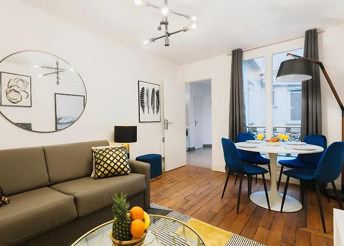Latin Quarter & Notre Dame - 1Br - Cityapartmentstay