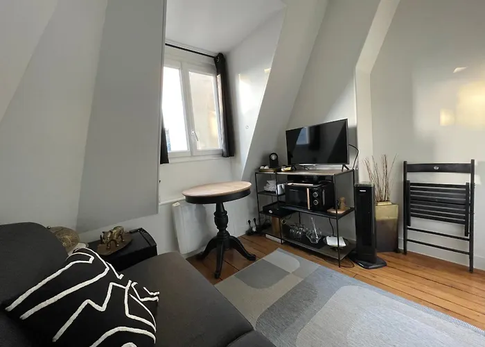 Studio Cosy 17E Arc De Triomphe Et Champs Elysees