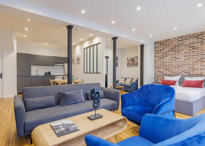 Modern Apartment - 2Br - 6P - Saint-Ambroise