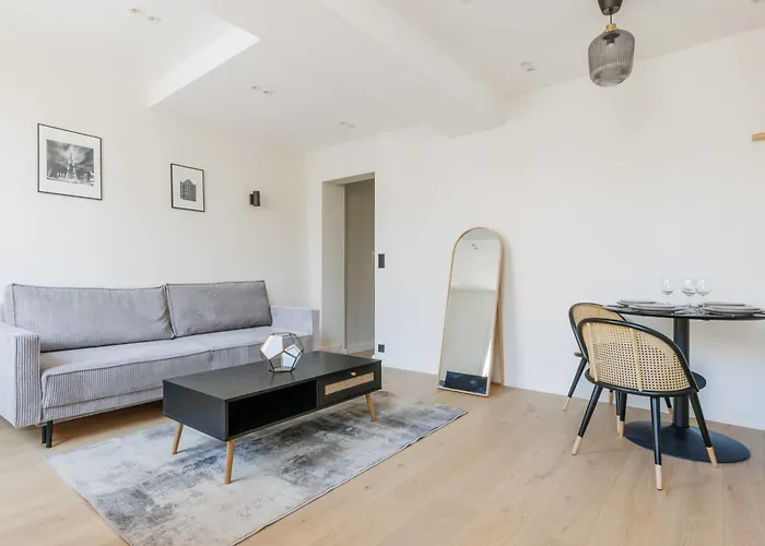 Beautiful Apartment - 1Br-4P - Sentier