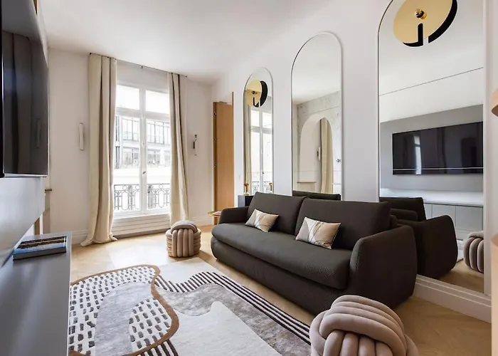 Luxueuse Suite # 2 Chambres # Wagram # Paris 17