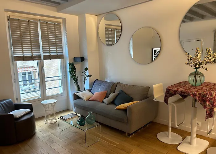 Cosy Flat In Le Marais Paris